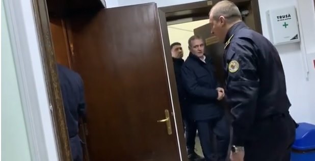 Liviu Dragnea după ședința de la ÎÎCCJ. Foto: captură