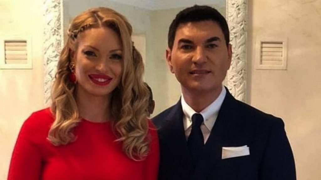 Valentina Pelinel, gest impresionant pentru Cristi Borcea. A luat pe toată lumea prin surprindere