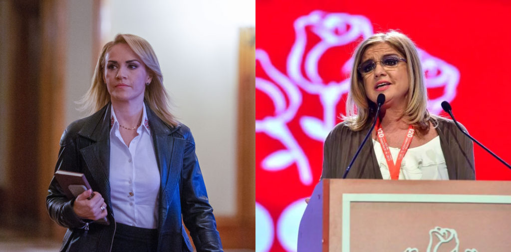 Ce a făcut Gabriela Firea, atunci când Cristina Țopescu a intrat în politică. Reacție diferită de cea a tatălui jurnalistei
