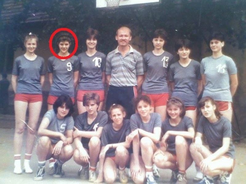 Laura Codruța Kovesi, adolescentă