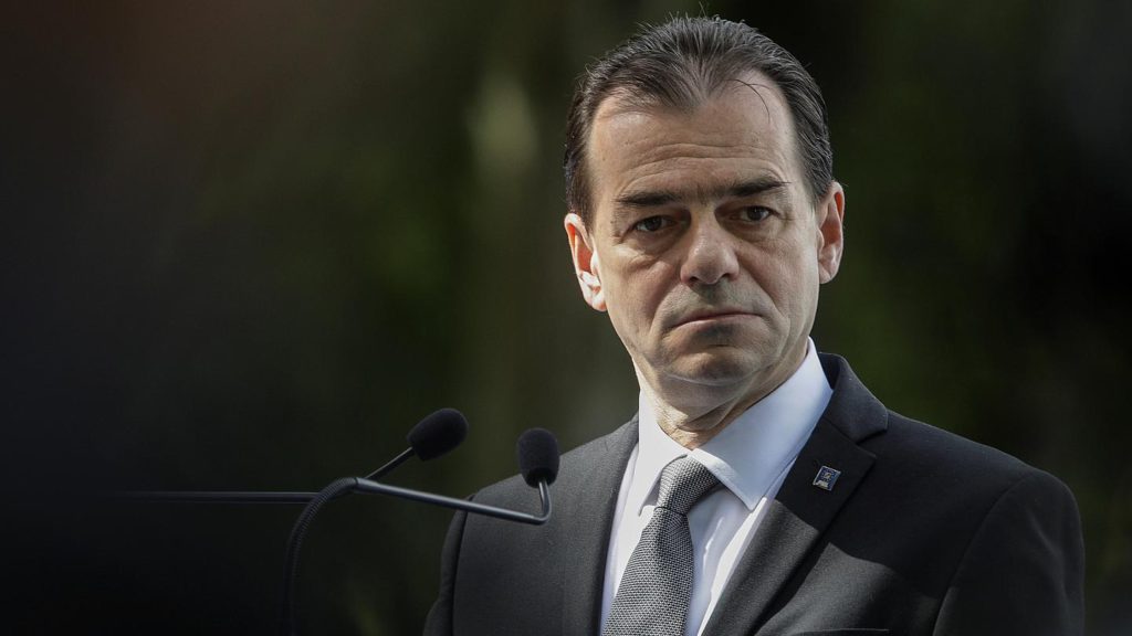 Ludovic Orabn, despre alegerile anticipate. Foto: euronews.ro