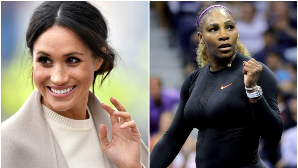 Serena Williams, primele declarații după ce prietena ei, Meghan Markle, și-a anunțat retragerea din Casa Regală. Reacție uimitoare