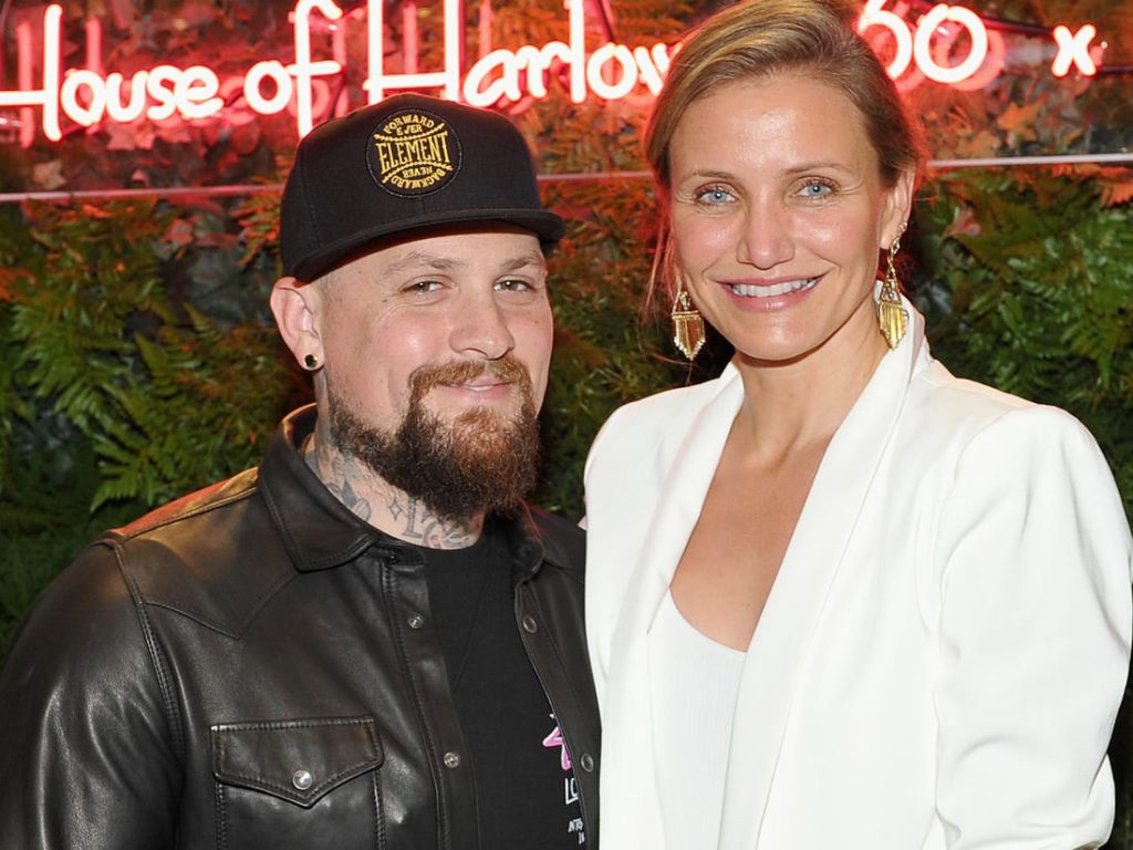 Camron Diaz, Benji Madden, părinți