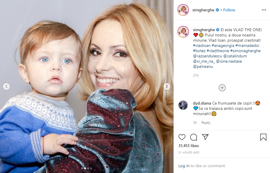 simona gherghe, vlad
