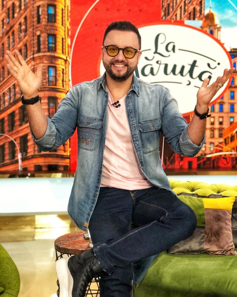 Cătălin Măruță a fost unul dintre cei mai bine plătiți oameni de televiziune