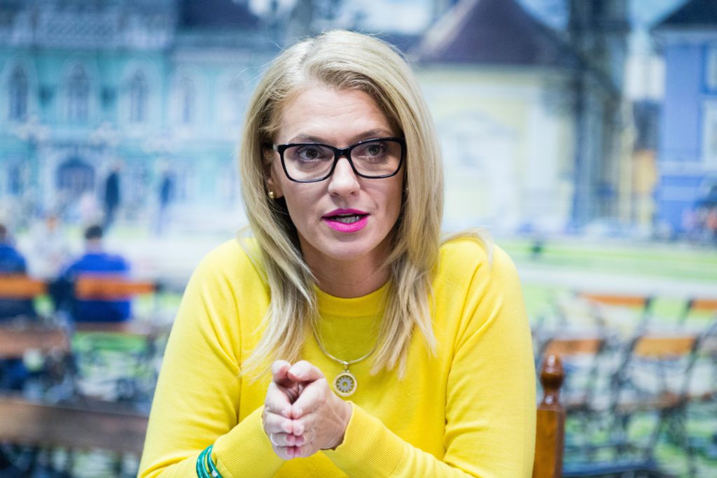 Alina Gorghiu. Foto: Inquam Photos/ Cornel Putan