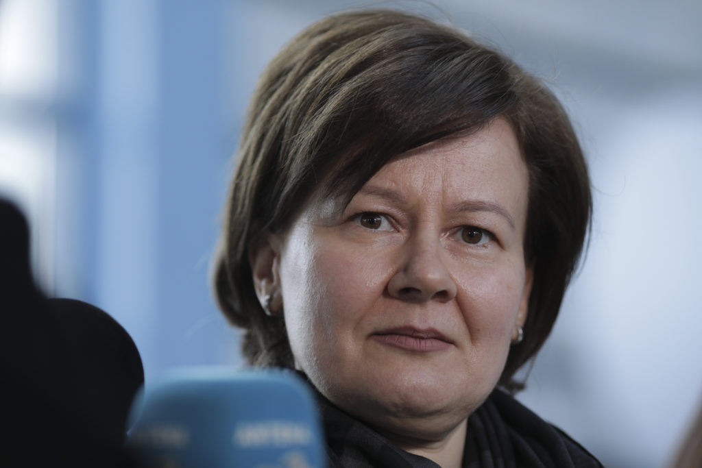 Gabriela Scutea, procuror general al Parchetului de pe lângă Înalta Curte de Casaţie şi Justiţie. Foto: Inquam Photos / Octav Ganea