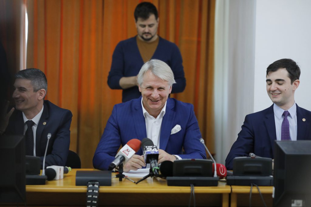 Eugen Teodorovici participa la audierea lui Florin Cîțu în Comisia pentru buget, finanțe și bănci, luni, 17 februarie 2020. Foto: Inquam Photos / George Calin