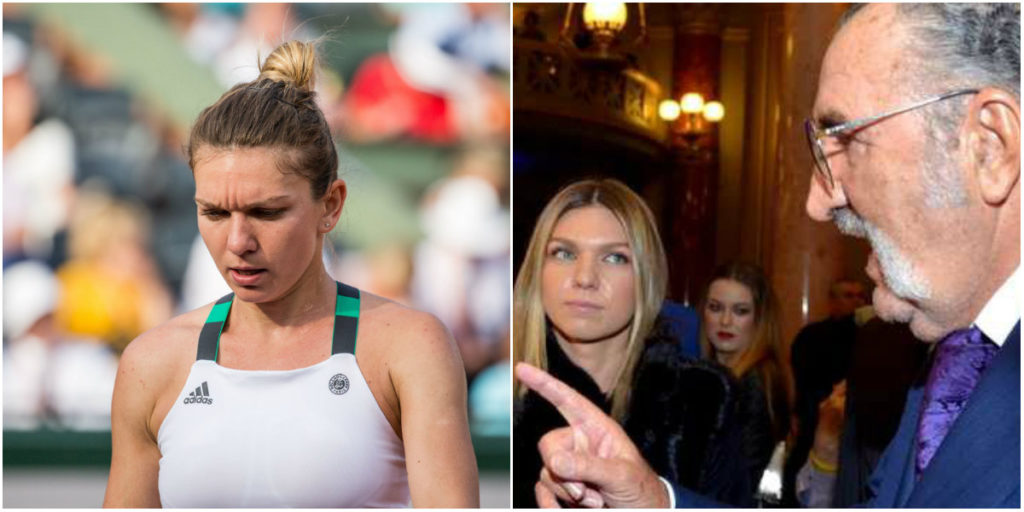 Simona Halep, probleme serioase de sănătate. Țiriac a dat-o de gol