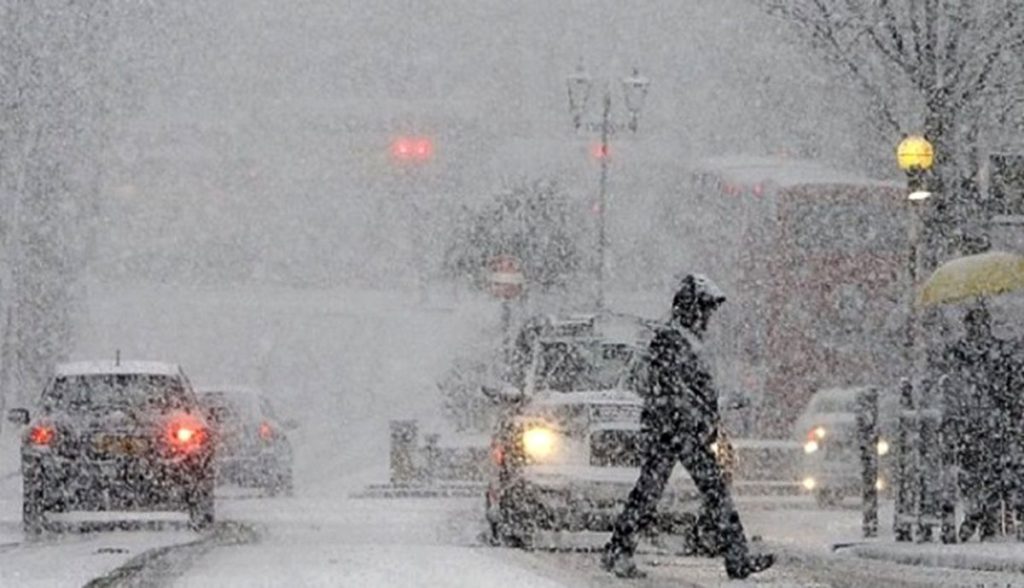 Prognoza meteo, miercuri, 5 februarie 2020. Meteorologii au emis mai multe avertizări. În ce zone din țară este cod roșu