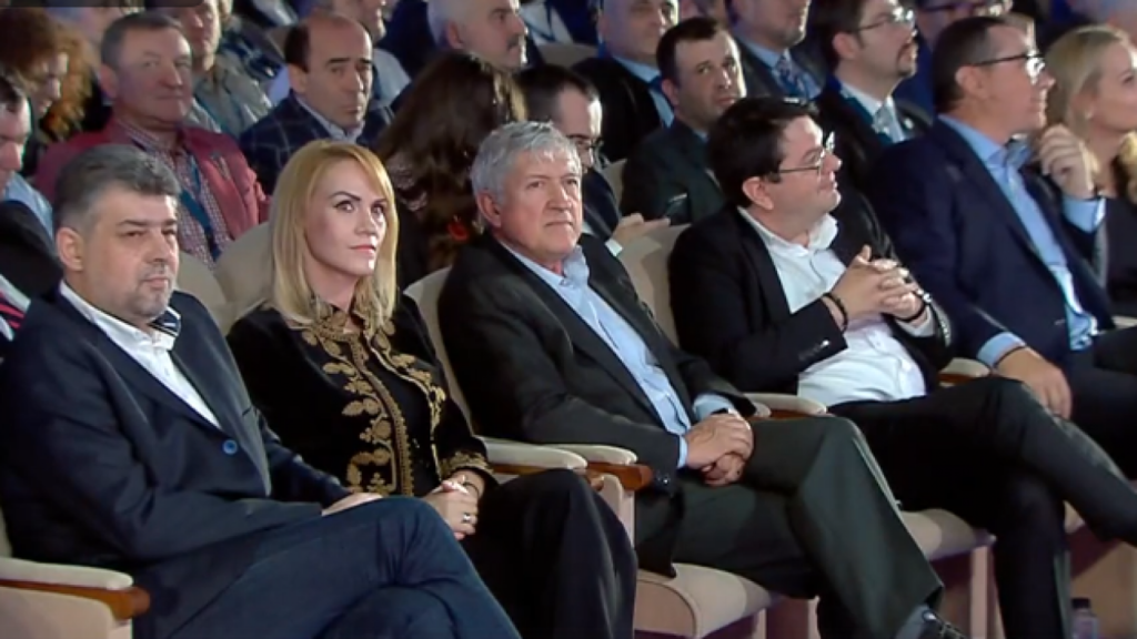 Marcel Ciolacu și Gabriela Firea, prezenți la convenția anuală Pro România. Ce a putut să spună liderul PSD în timpul evenimentului