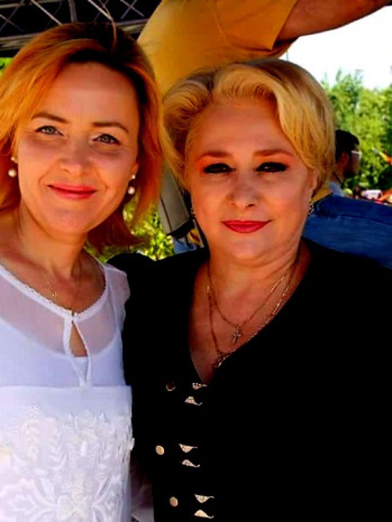 viorica dancila, carmen dan, relatie de prietenie