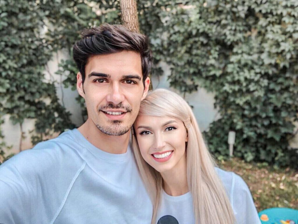 Exclusiv. Detalii șocante din copilăria lui George Burcea, soțul Andreei Bălan. Cum a fost băgată în spital femeia care i-a dat viață