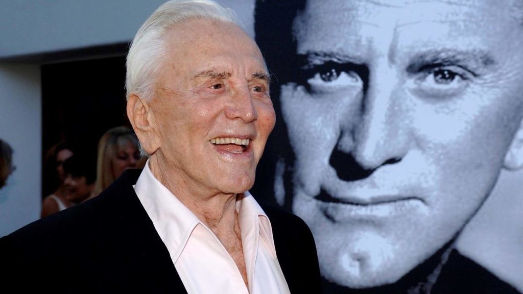 Doliu în lumea artistică! Kirk Douglas a murit. Anunțul a fost făcut de fiul legendarului actor