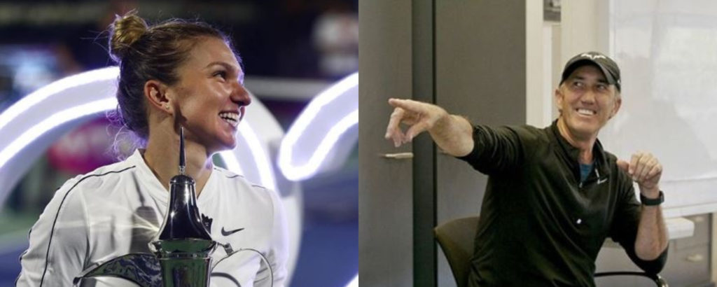 Darren Cahill mesaj superb pentru Simona Halep după victoria de la WTA Dubai. Ce i-a scris antrenorul australian