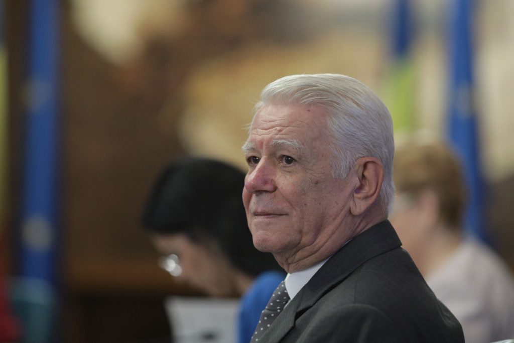 Teodor Meleșcanu. Foto: Inquam Photos /Octav Ganea 
