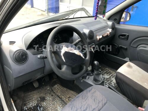 Autoturismul a fost implicat într-un accident destul de grav