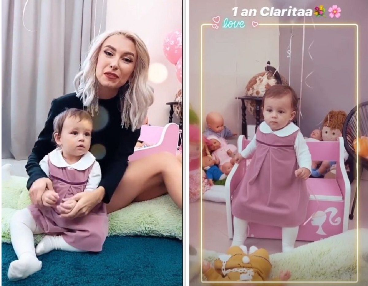 Andreea Bălan, petrecere mare cu nașii în plin scandal de divorț. Ce le-a transmis artista fanilor