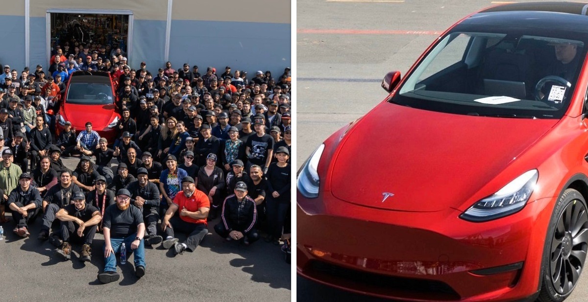 Câte mașini a produs Tesla până în acest moment. Miliardarul Elon Musk se poate considera fericit