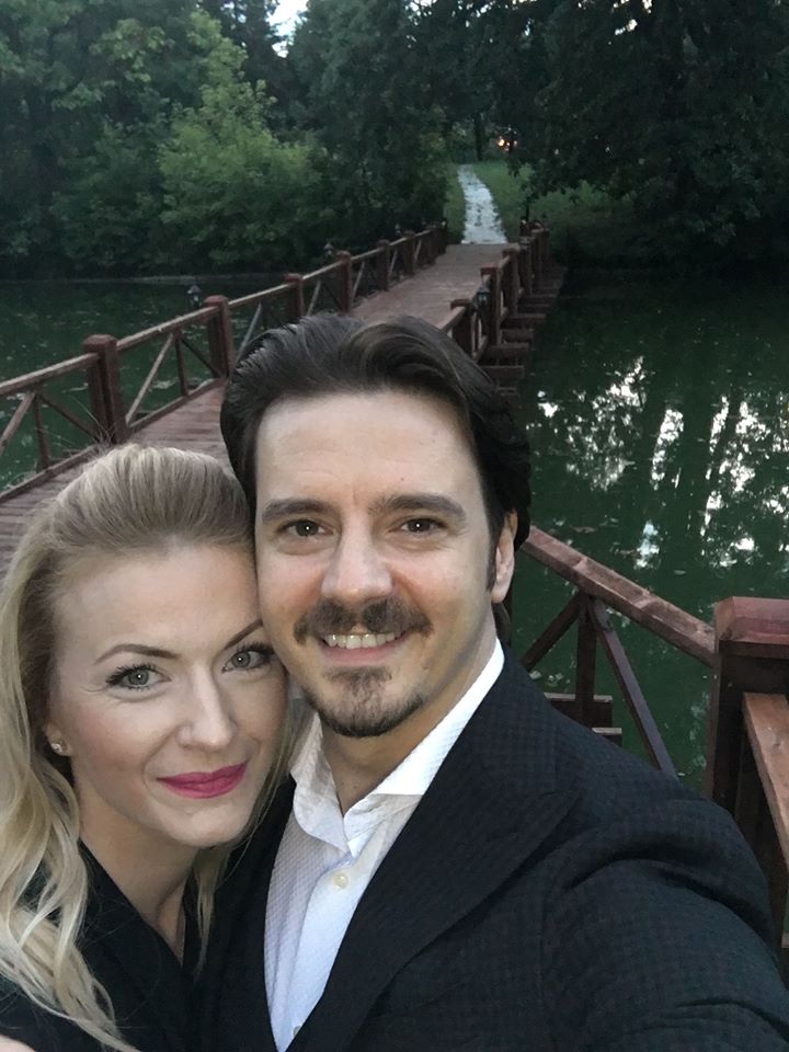 Împreună cu soția lui au format o pereche foarte bună și au ajuns campioni ai României