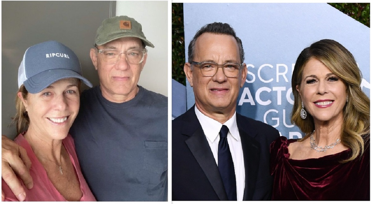 Cum arată Tom Hanks și soția lui, după ce au fost diagnosticați cu COVID-19. Imaginea i-a cutremurat pe mulți