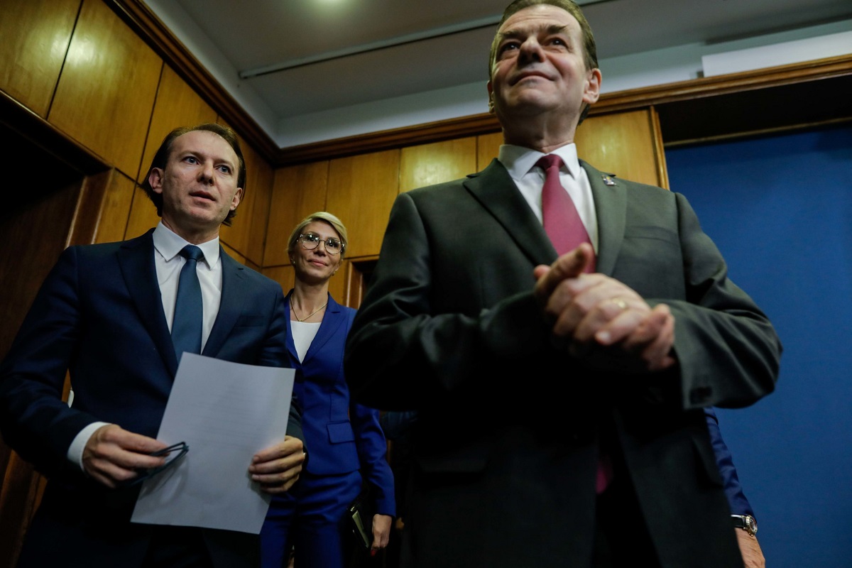 Guvernul Cîțu va fi votat joi de Parlament. Care a fost singura cerință a PSD
