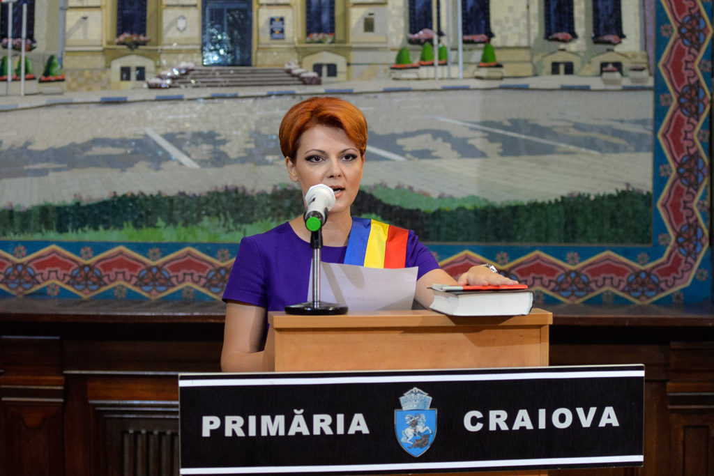 Lia Olguța Vasilescu și-a anunțat candidatura la Primăria Craiovei cu declarații inedite. „Am fost cel mai bun primar”