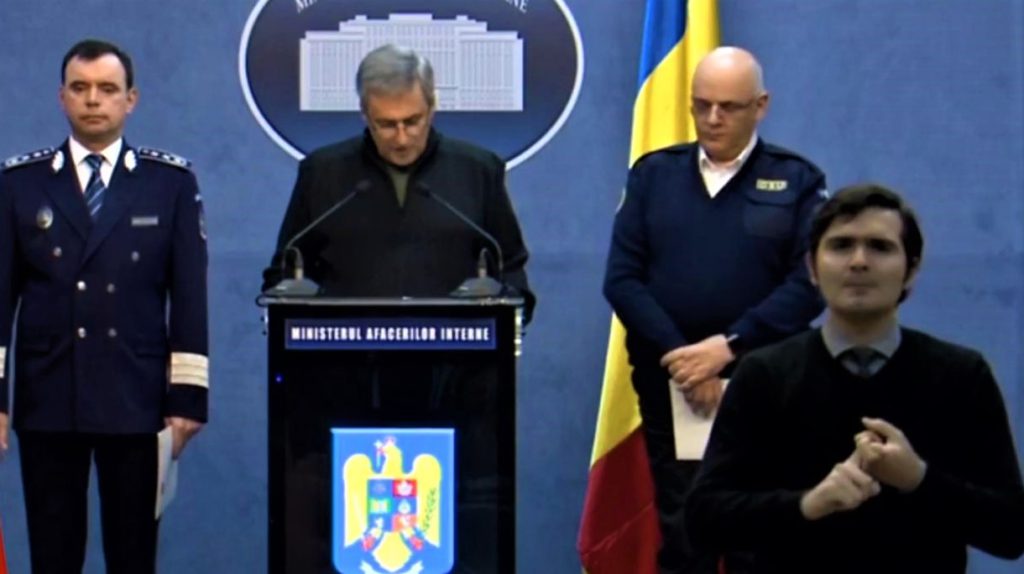 Declarații de ultimă oră de la MAI! Ordonanța numărul 7: orașul Țăndărei intră în carantină totală
