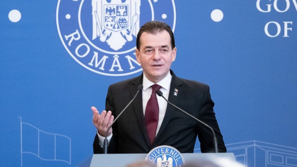 Premierul Orban, prima conferință de presă după ieșirea din izolarea. Mesaj important de la Palatul Victoria – Video LIVE