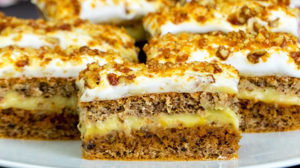 Rețetă delicioasă de prăjitură Krantz. Desertul perfect pentru zilele în care stai în casă