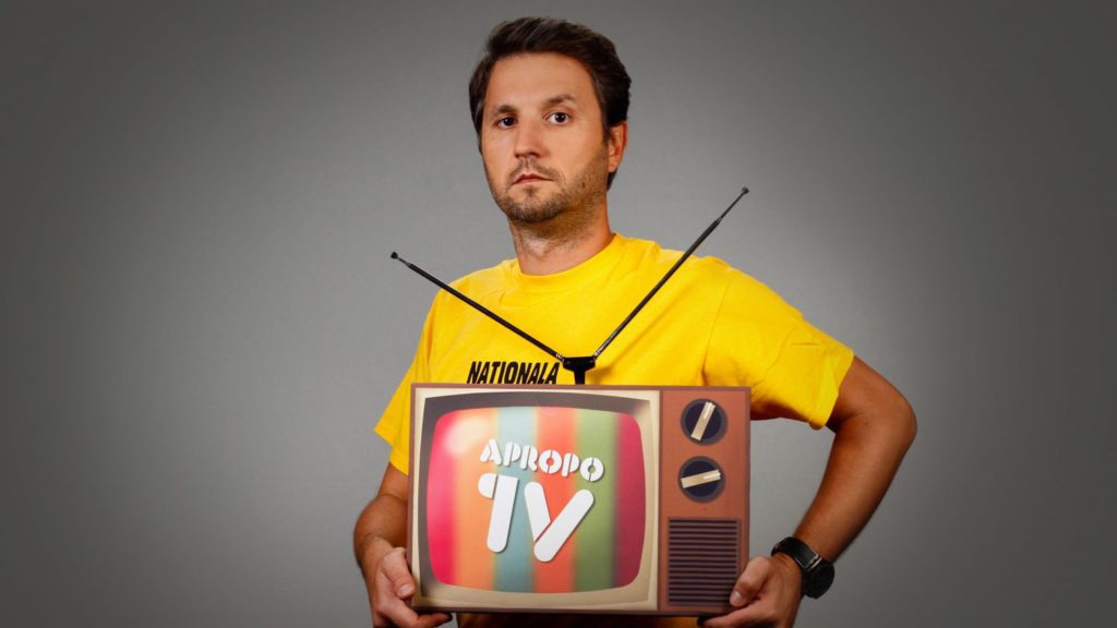 andi moisescu, emisiune, pro tv, apropo tv