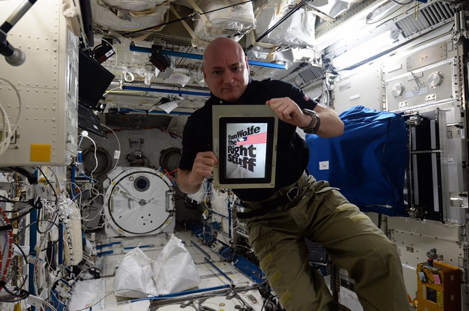 Sursa foto: Facebook/ Scott Kelly