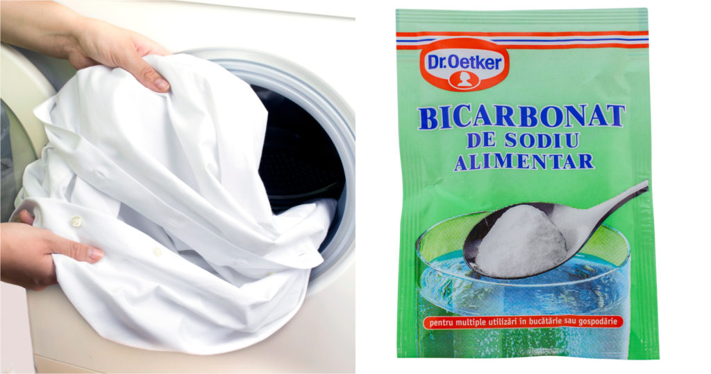 Ce se întâmplă dacă adaugi bicarbonat de sodiu, în mașina de spălat, peste lenjeria de pat. Rezultate excelente