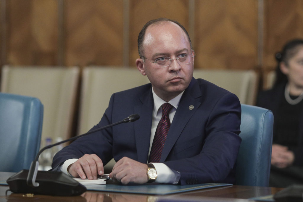 Bogdan Aurescu, Ministrul de Externe. Foto; Inquam/ Octav Ganea