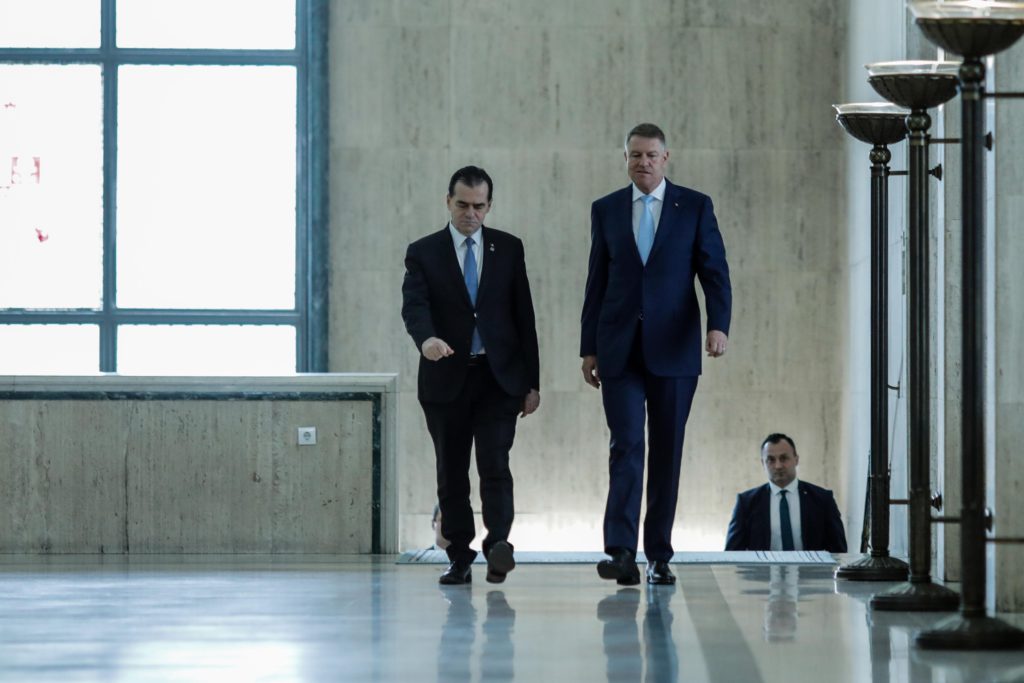 Autoritatea Electorală, mesaj către Klaus Iohannis și Ludovic Orban. Sursa foto: Inquam Photos/ Octav Ganea