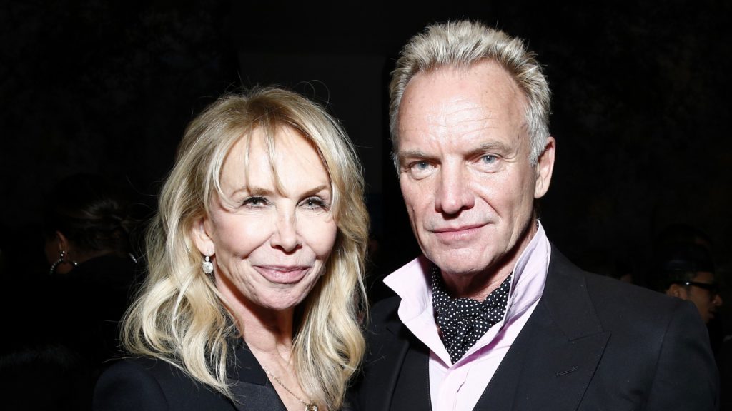 sting, cantaret, mariaj