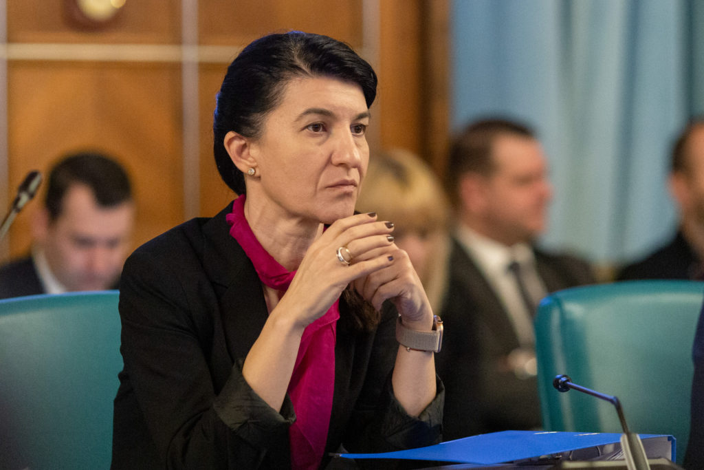 Violeta Alexandru, ministrul Muncii. Foto: Inquam Photos / Ilona Andrei