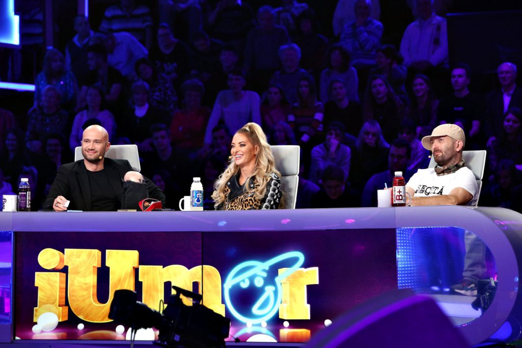 iUmor Live Video pe Antena 1  Emisiunea de sâmbătă, 4 aprilie