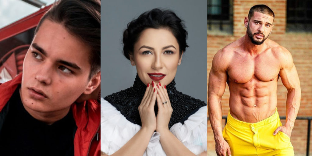 Cine este cel mai bogat în fani pe net: Andra, Dorian Popa sau Selly?