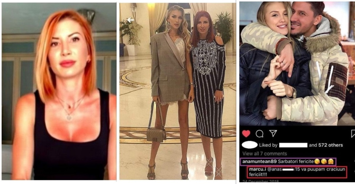 Ce mesaj a primit iubita lui Marica din partea amantei fostului fotbalist. Incredibil ce a putut să-i scrie