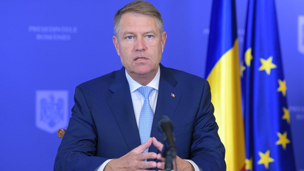 Iohannis, declarații de presă de la Cotroceni. Reacție dură la adresa PSD, despre autonomia Ținutului Secuiesc. Live Video