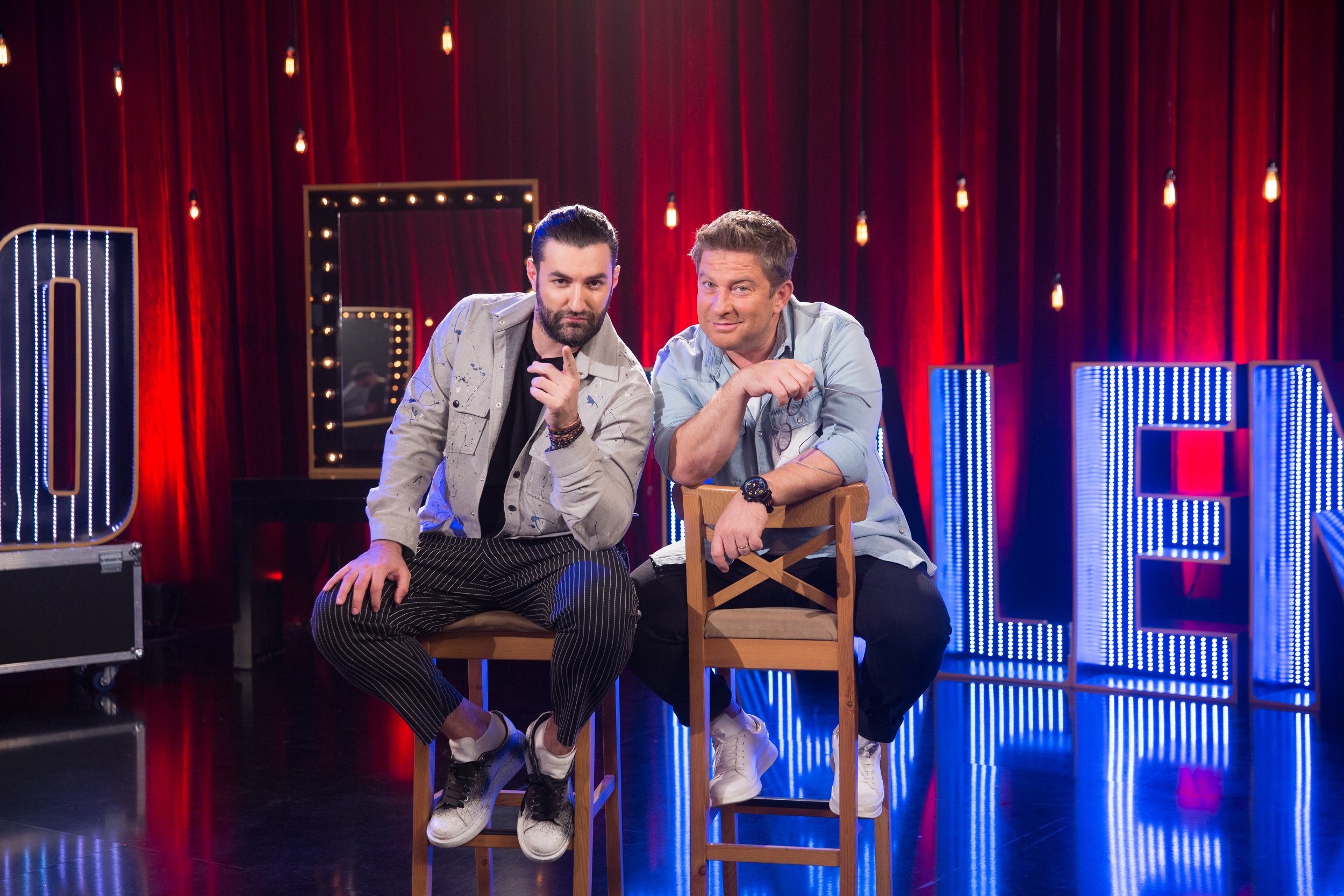 Pavel Bartoș și Smiley vor face din nou atmosferă