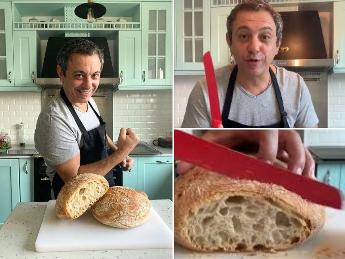 Rețeta de pâine a lui Sorin Bontea. Cum poți să prepari, acasă, alimentul nelipsit de pe masă