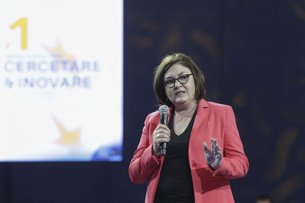 Adina Vălean, comisarul european pentru transporturi. Foto: Inquam Photos/ Octav Ganea