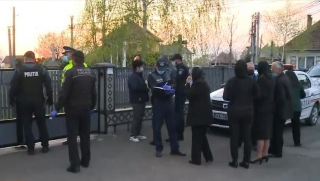 Amenda imensă pe care a primit-o un preot care a ținut slujbă în Vinerea Mare. Au participat peste 30 de persoane