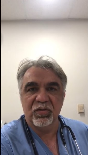 Ion Alexie, virusolog român în SUA. Foto: captură YouTube 