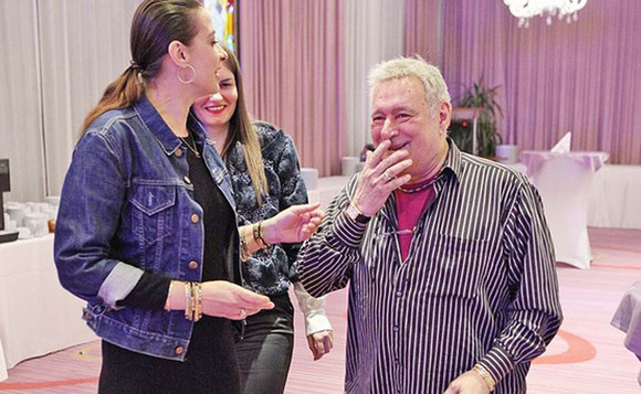 Adriana și Mădălin Voicu formează un cuplu discret (foto: Click)