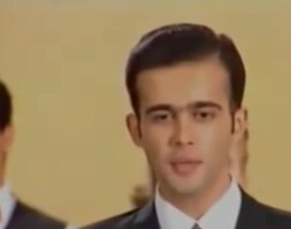 Mihai Gâdea, de pe vremea când era pastor. Sursa foto: captură YouTube 