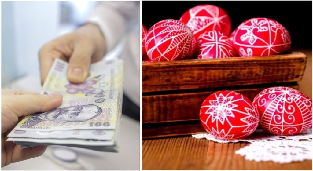 Primele de Paște pe care le vor primi românii. Peste jumătate din patronii din țară au anunțat că dau bani angajaților