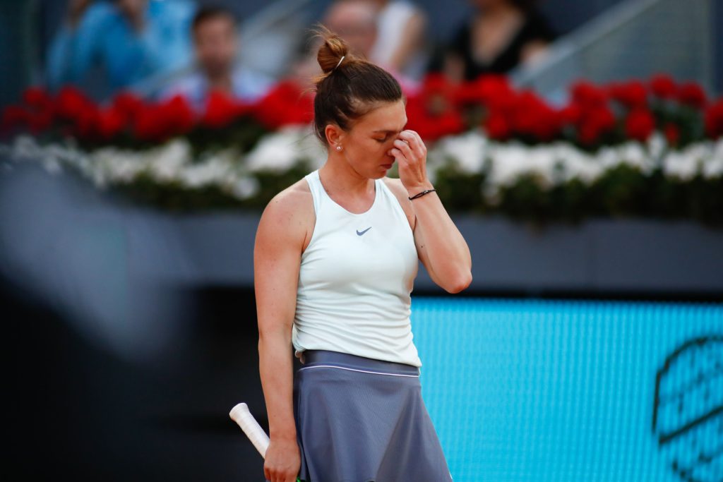 Simona Halep, în lacrimi după o discuție cu Darren Cahill. Momentul copleșitor pentru sportivă